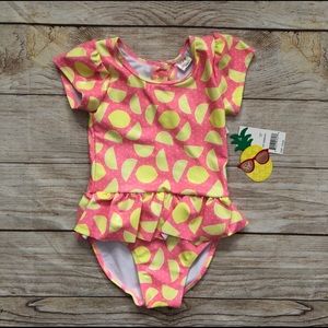 Sol 1-piece Rashguard Swimsuit - NEW